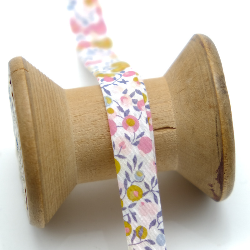 Liberty Fabrics Wilthshire Bud Bias Tape - Maison Klem